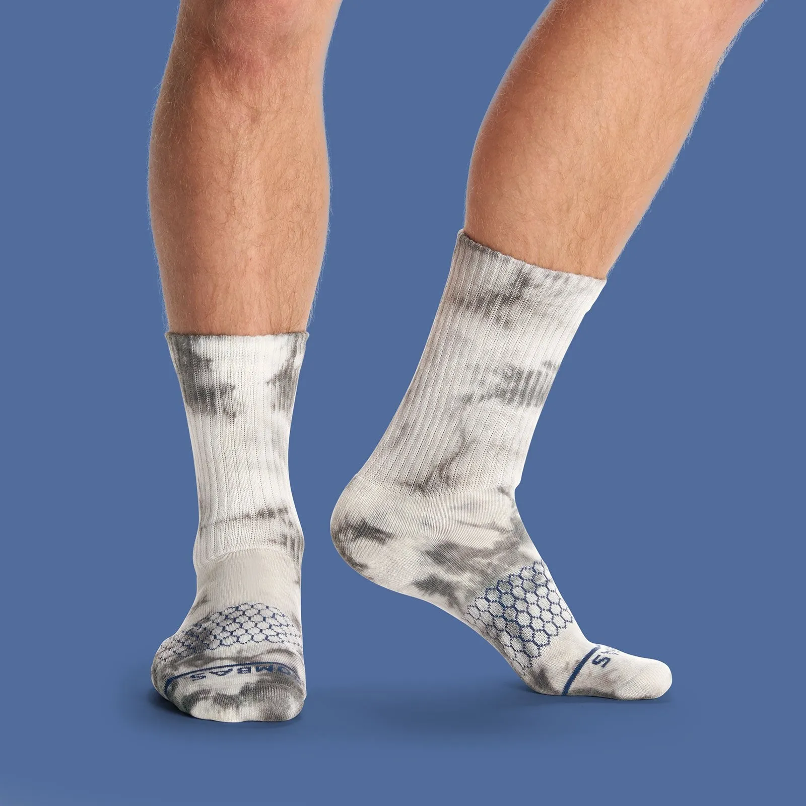 Men's Merino Wool Calf Sock 4-Pack