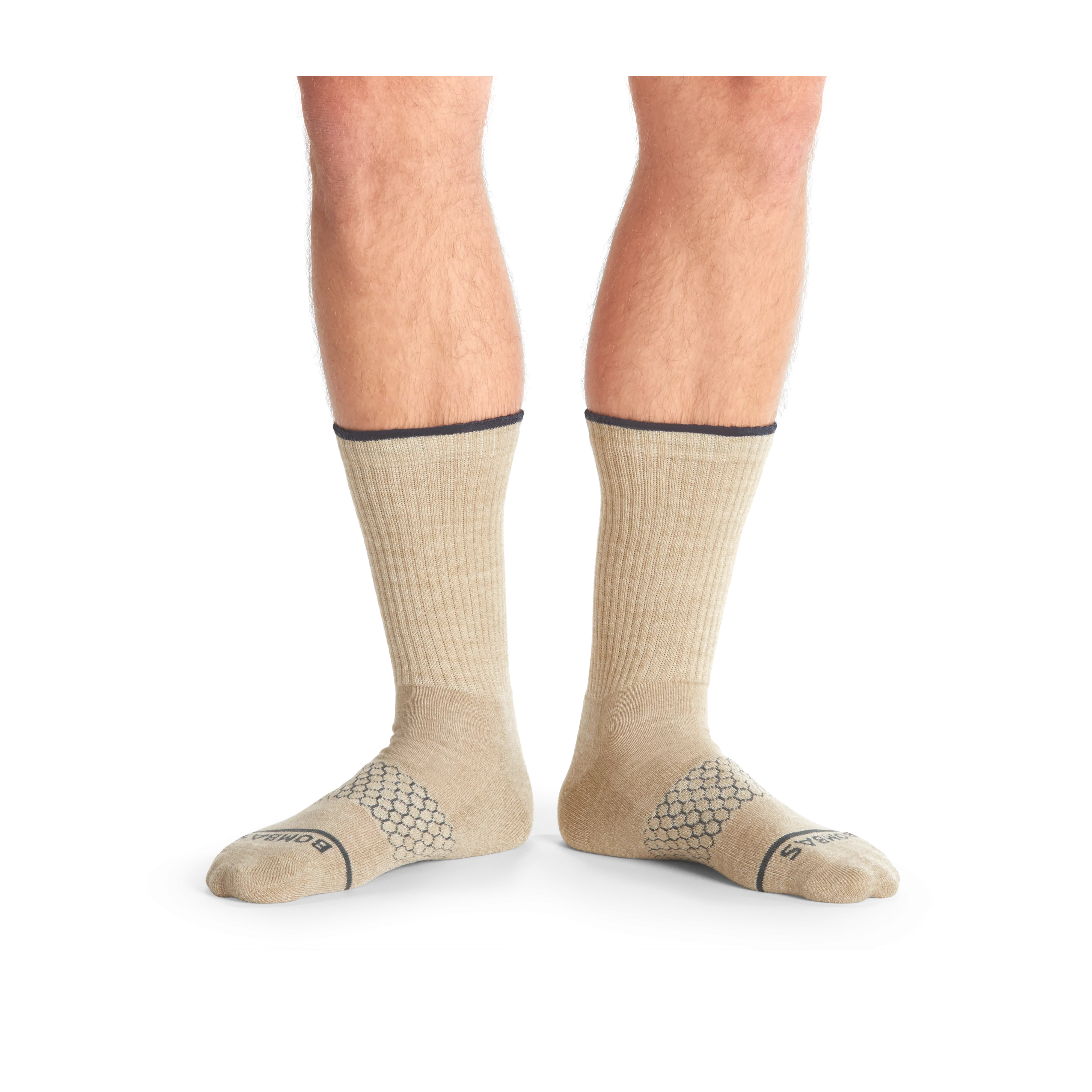 Men's Merino Wool Calf Sock 4-Pack