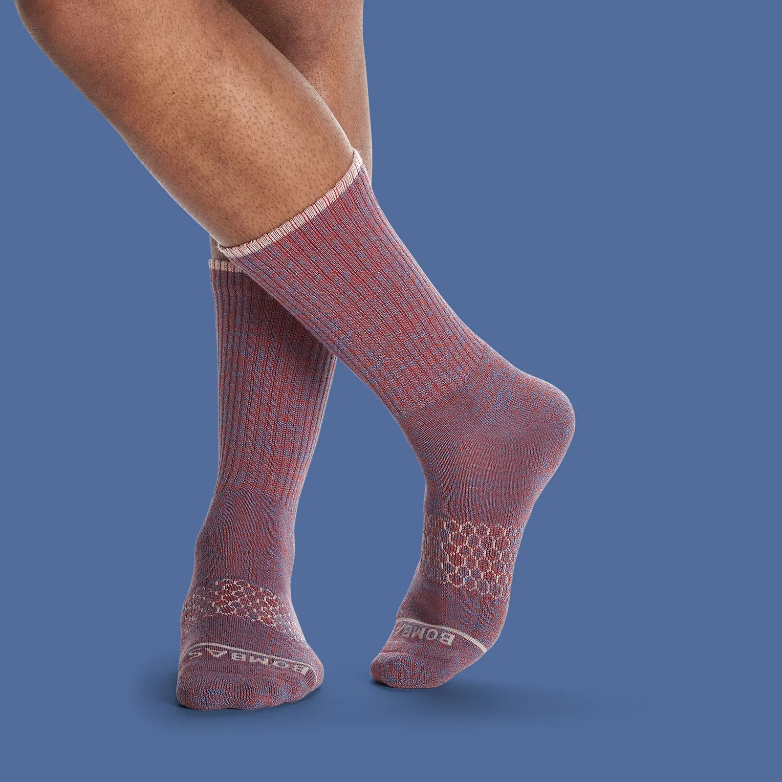 Men's Merino Wool Calf Sock 4-Pack