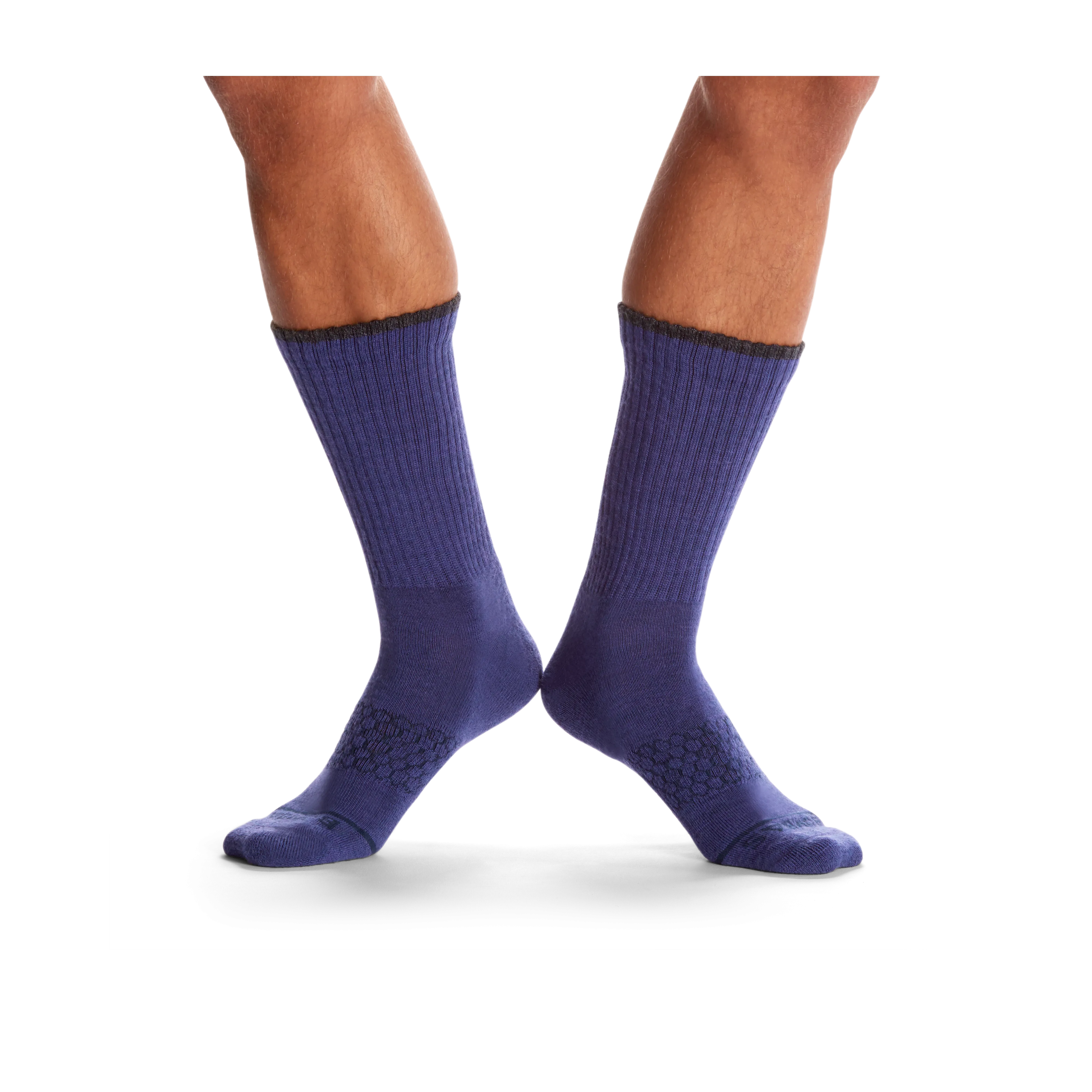 Men's Merino Wool Calf Sock 4-Pack