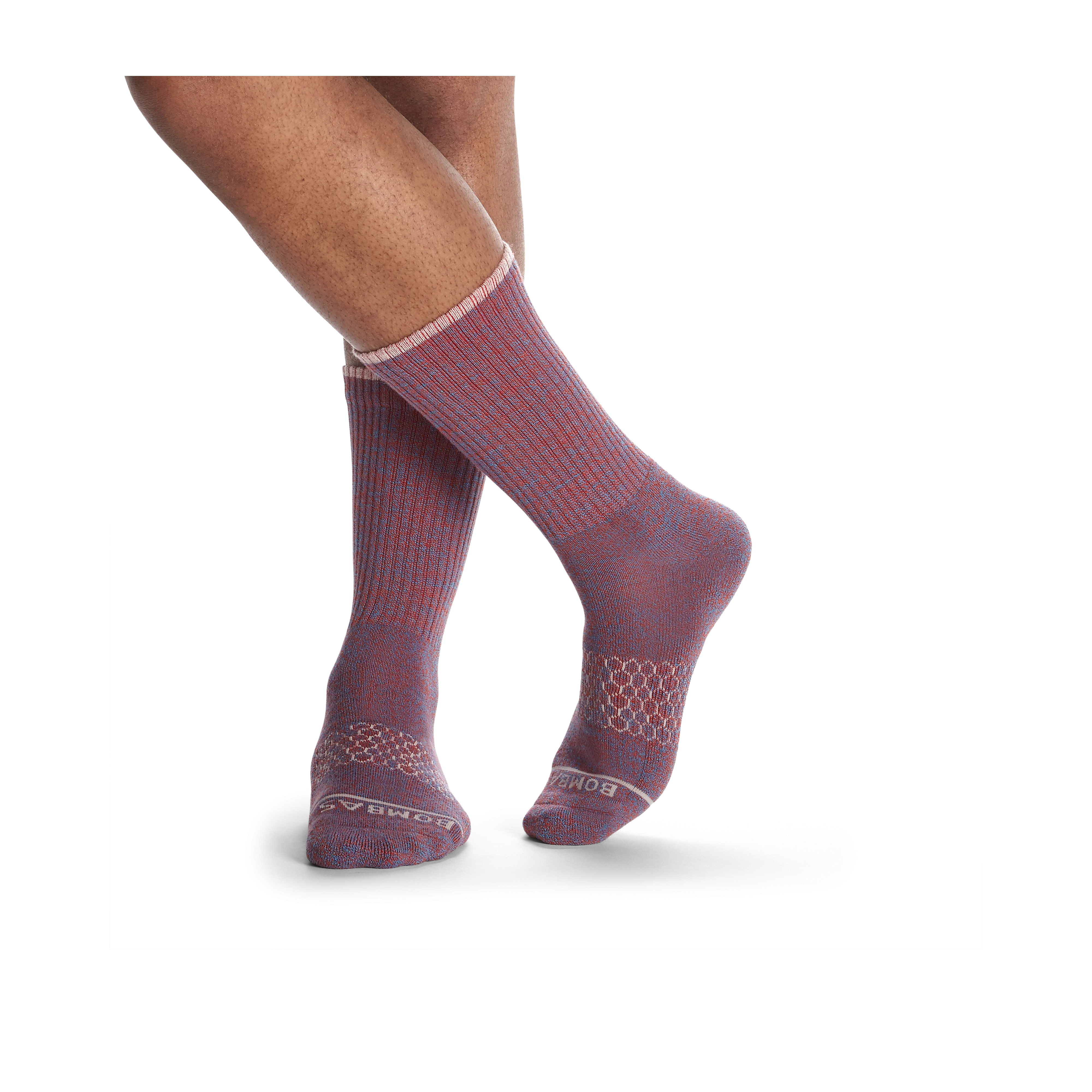 Men's Merino Wool Calf Sock 4-Pack