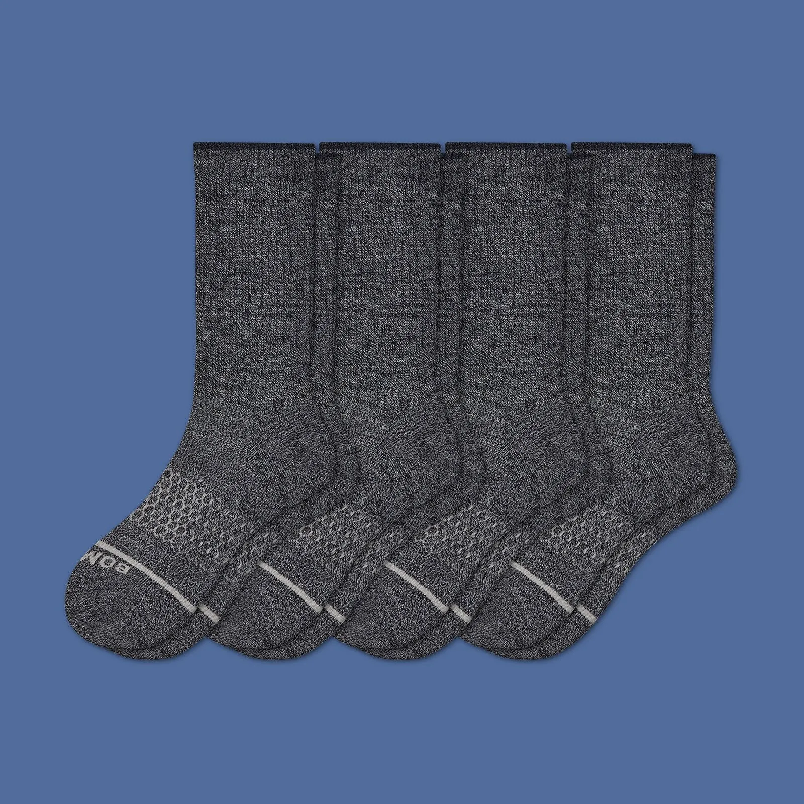 Men's Merino Wool Calf Sock 4-Pack