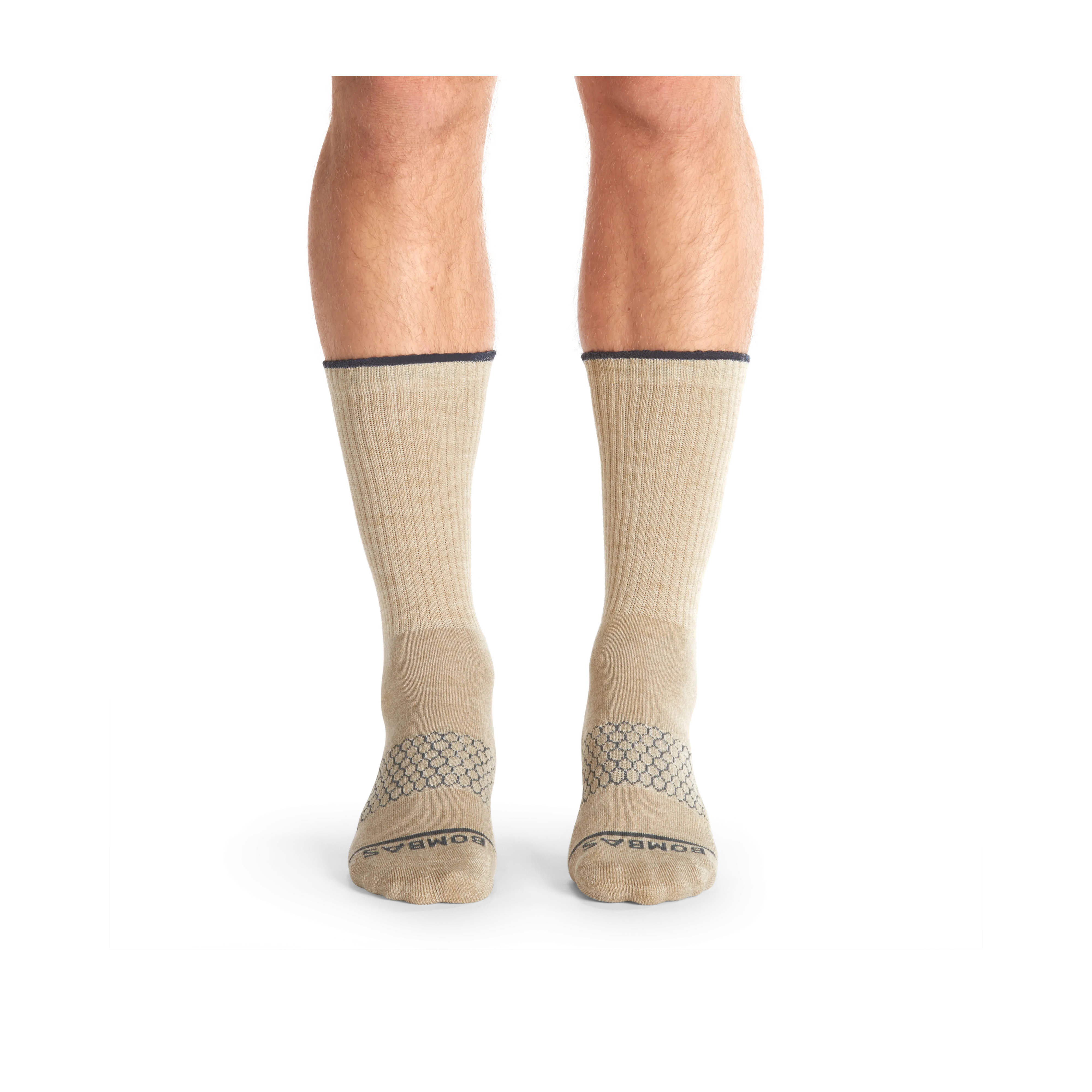 Men's Merino Wool Calf Sock 4-Pack