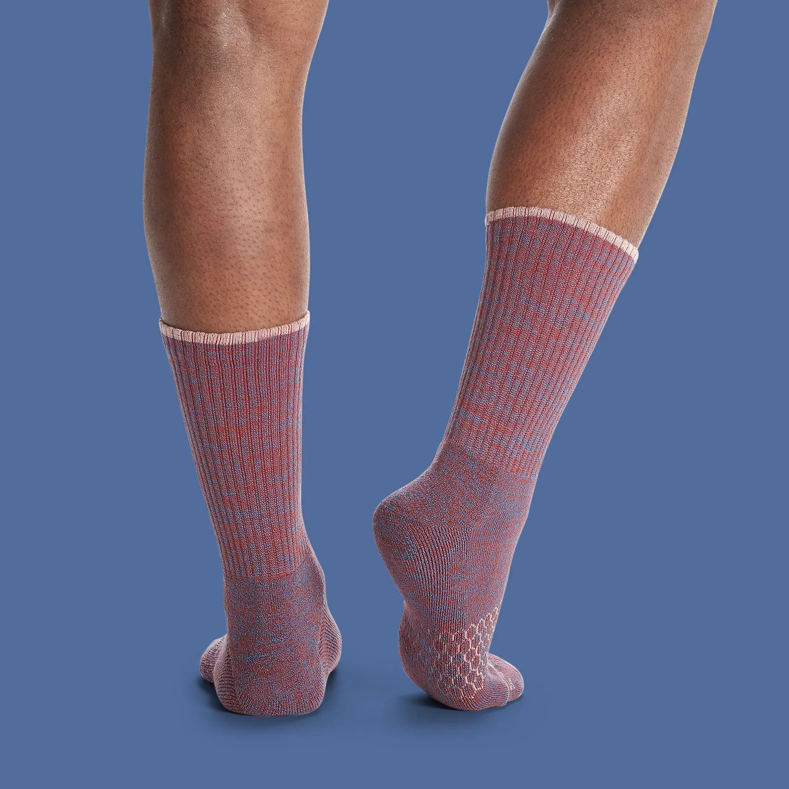 Men's Merino Wool Calf Sock 4-Pack