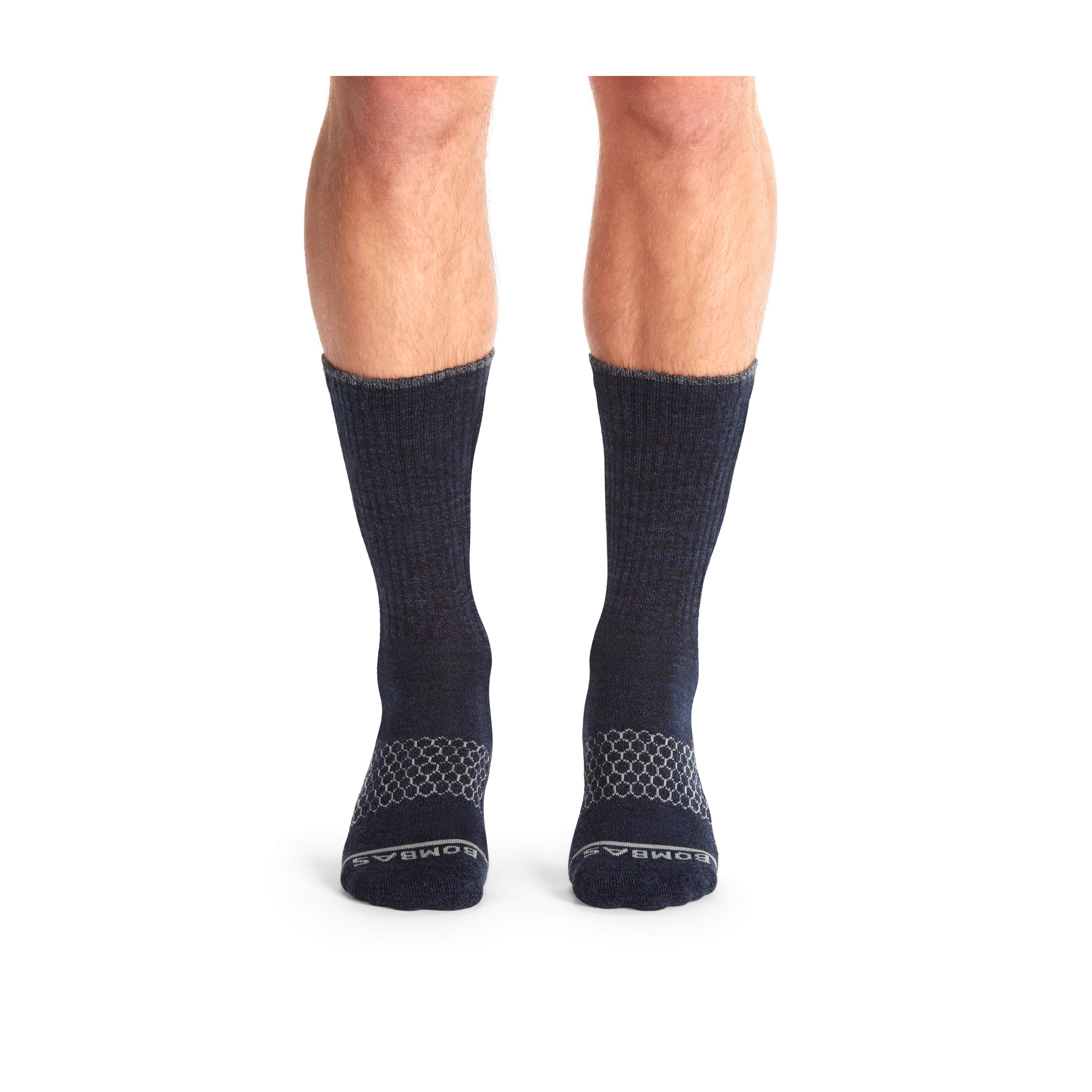 Men's Merino Wool Calf Sock 4-Pack