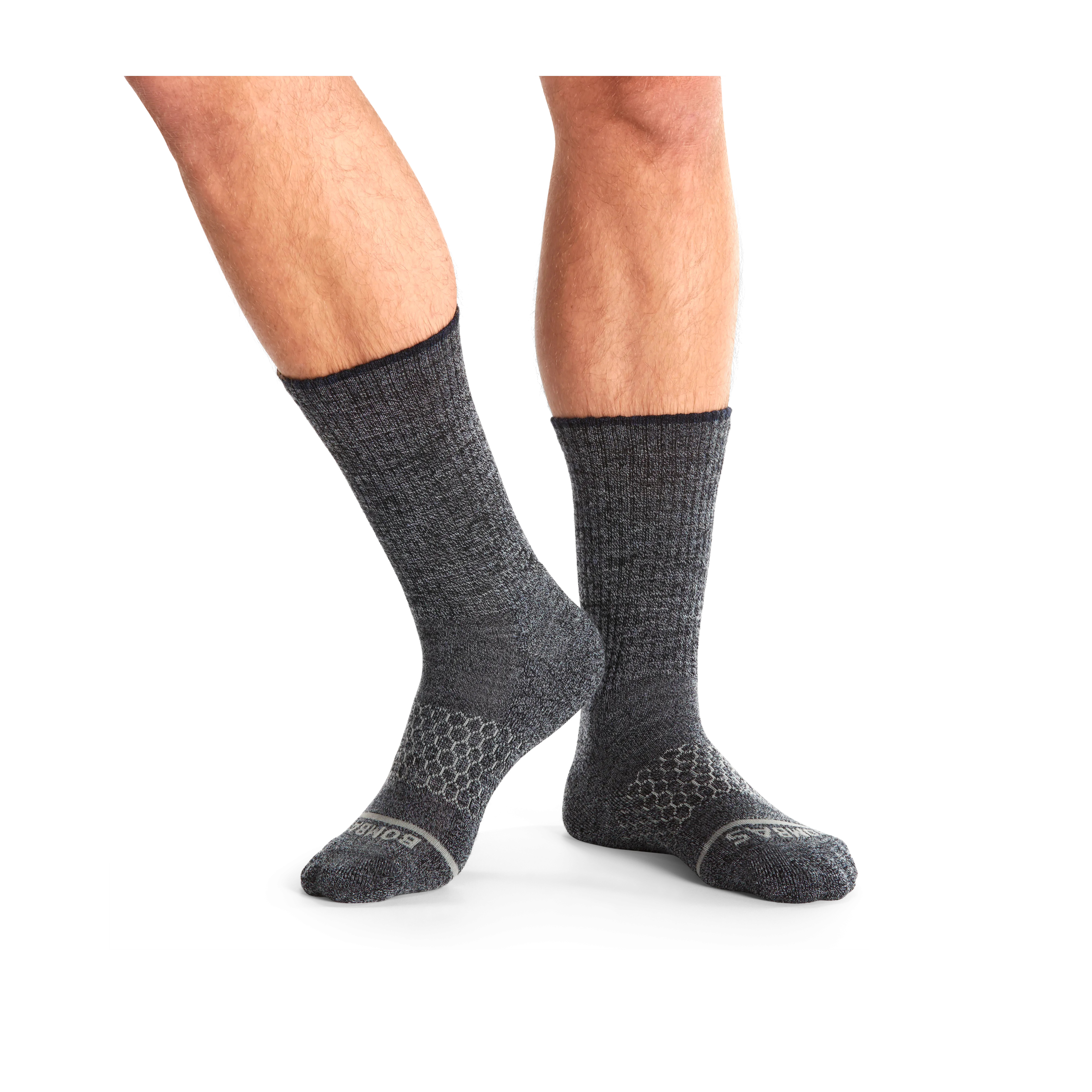 Men's Merino Wool Calf Sock 4-Pack