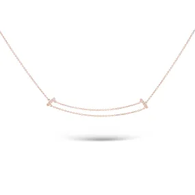 MOMENT PLUS DIAMOND NECKLACE