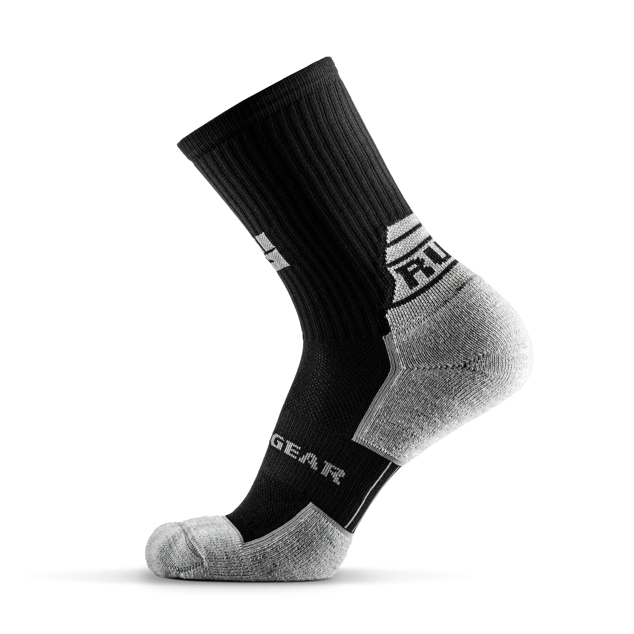 MudGear Ruck Sock (Black/Gray)