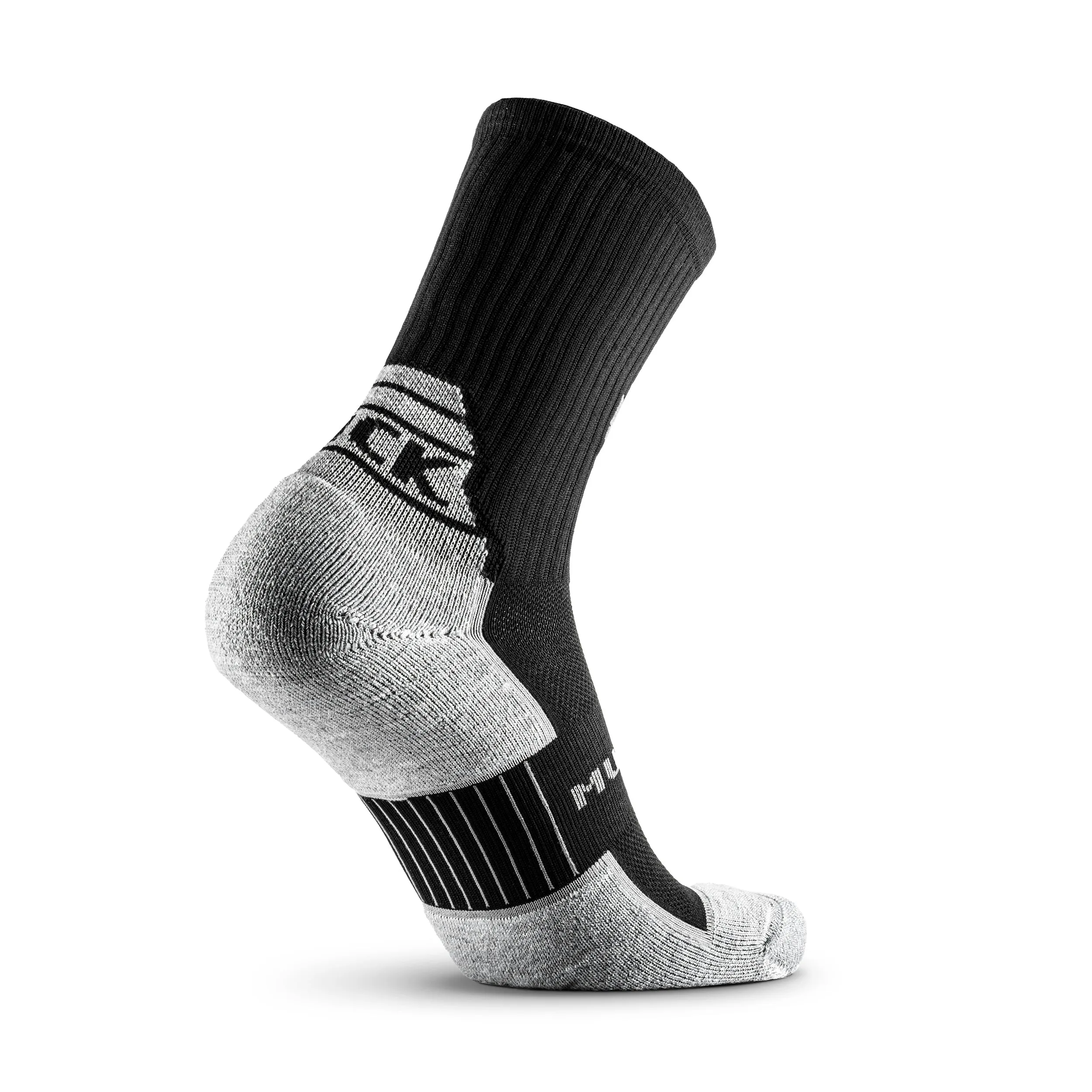 MudGear Ruck Sock (Black/Gray)