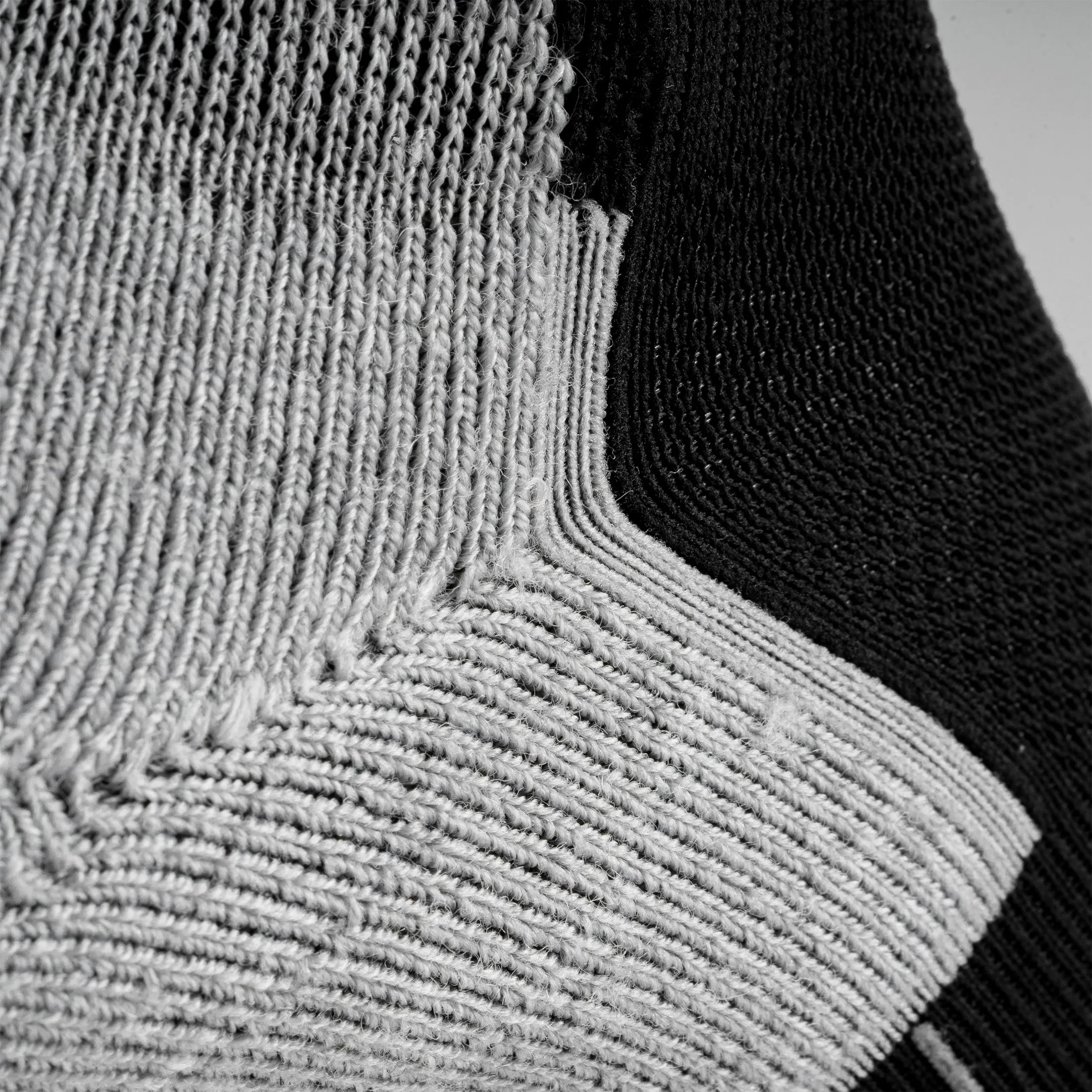 MudGear Ruck Sock (Black/Gray)