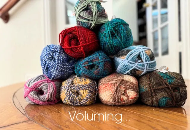 NEW! Voluming skeins