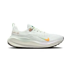 Nike | Women's InfinityRN 4 Road Running Shoes - White/Multi-Color-Sail-Vapor Green