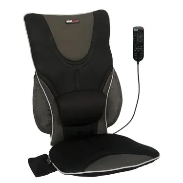 OBUSFORME Backrest Support Driver's Seat Cushion with Heat and Massage