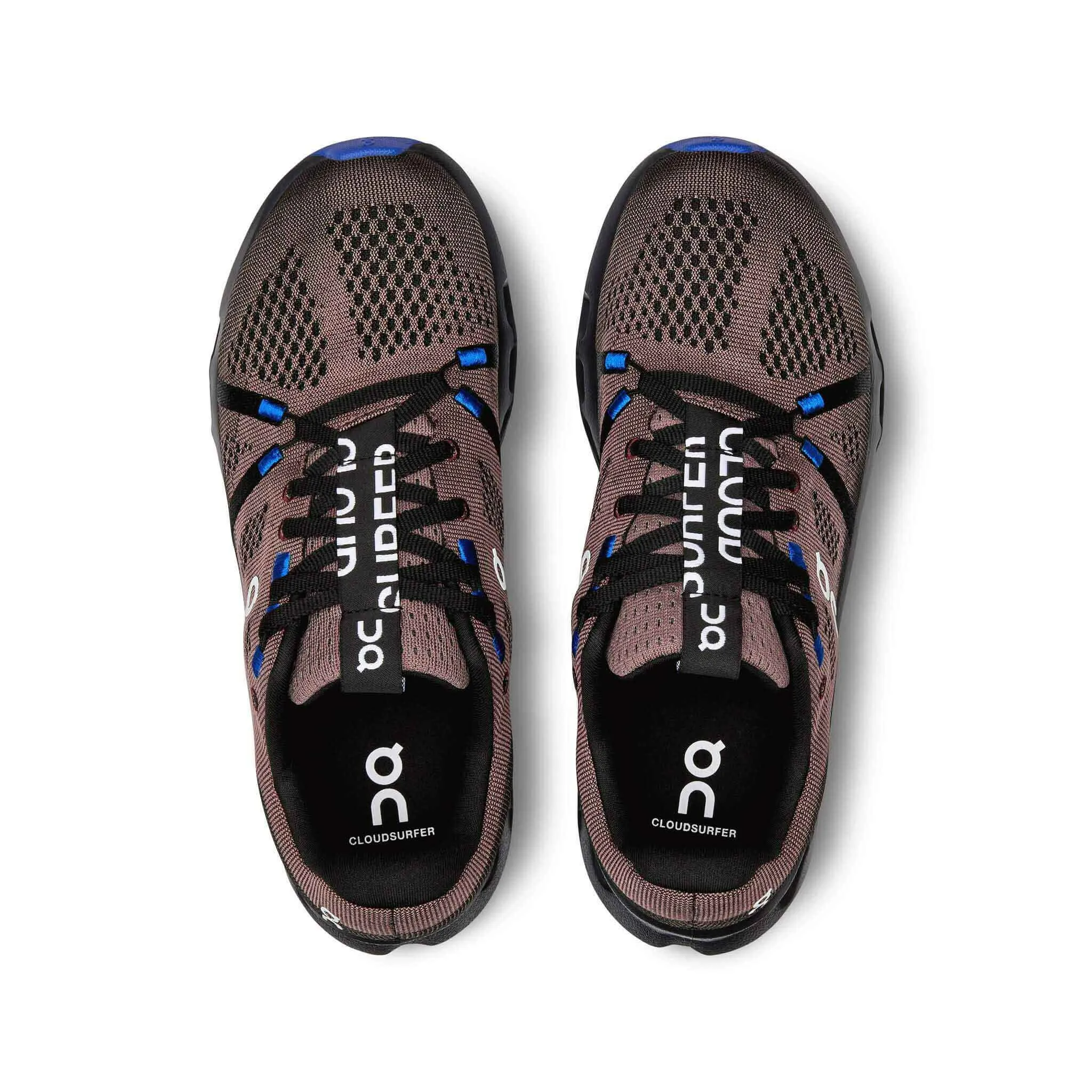 On | Women's Cloudsurfer Running Shoes - Black/Cobalt