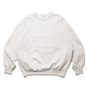 Open End Yarn Sweat Crew (Embroidery)