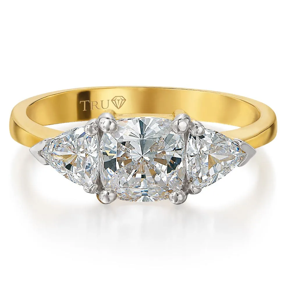 Prestige Cushion Cut Ring