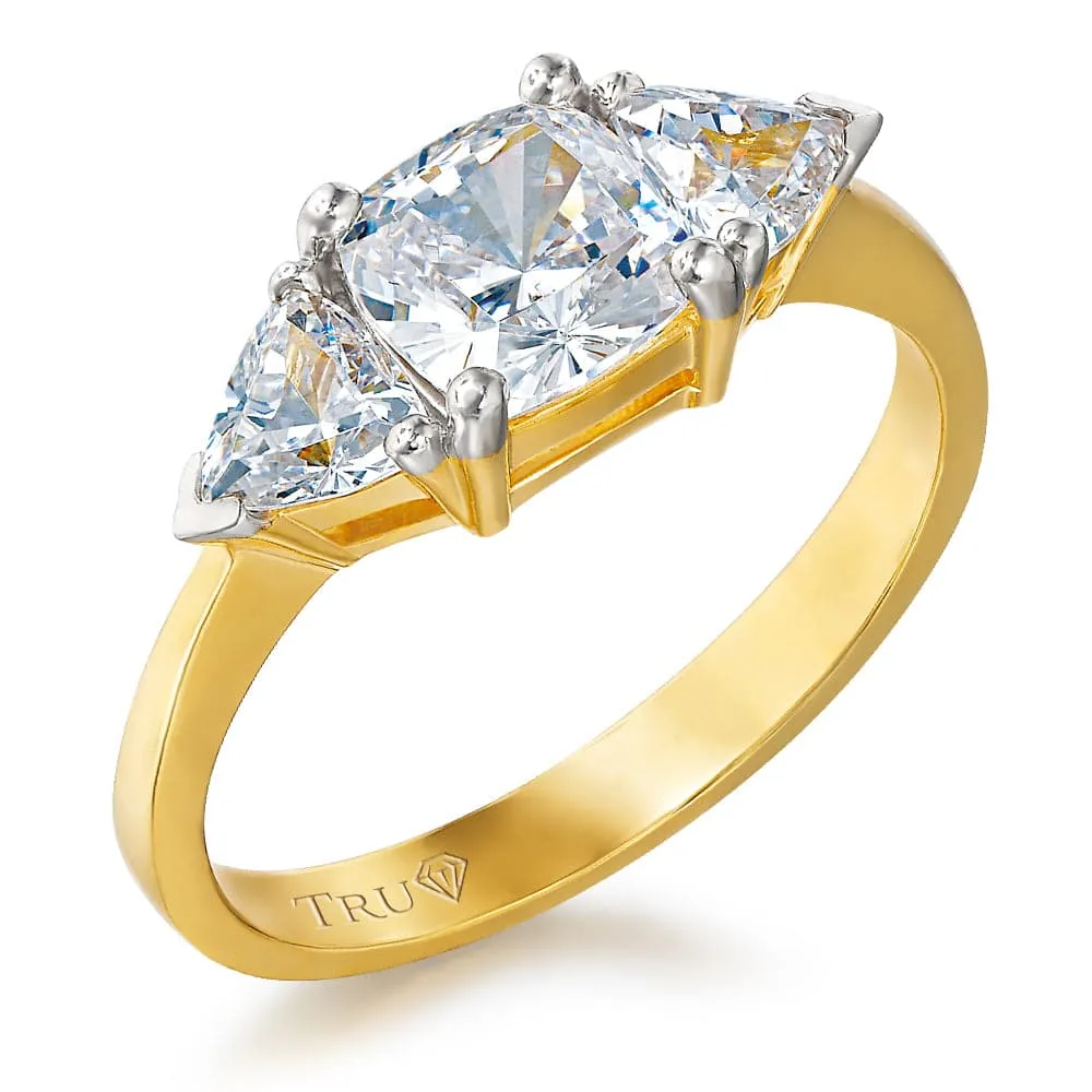 Prestige Cushion Cut Ring