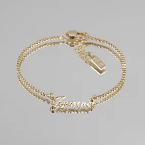 Siena Custom Name Bracelet