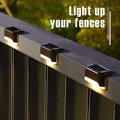 Solar Deck Lights For Outdoors