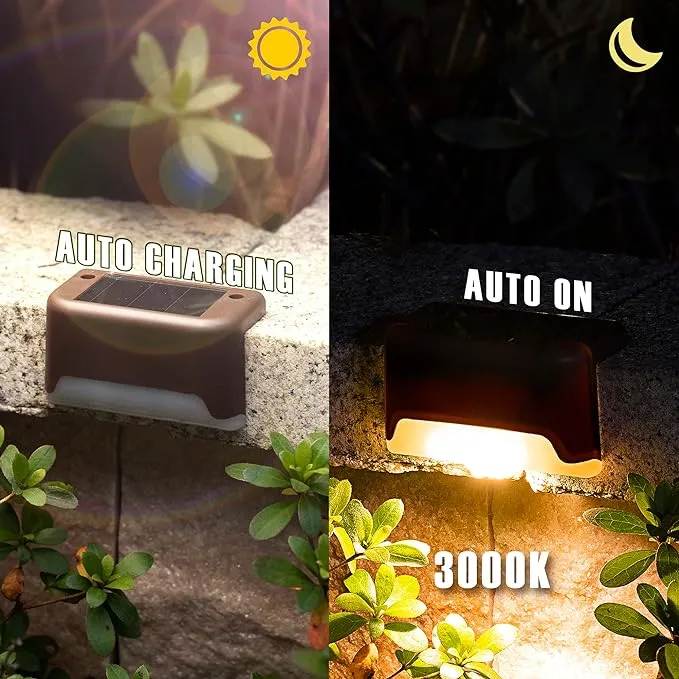 Solar Deck Lights For Outdoors