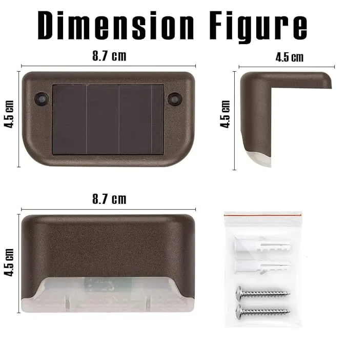 Solar Deck Lights For Outdoors