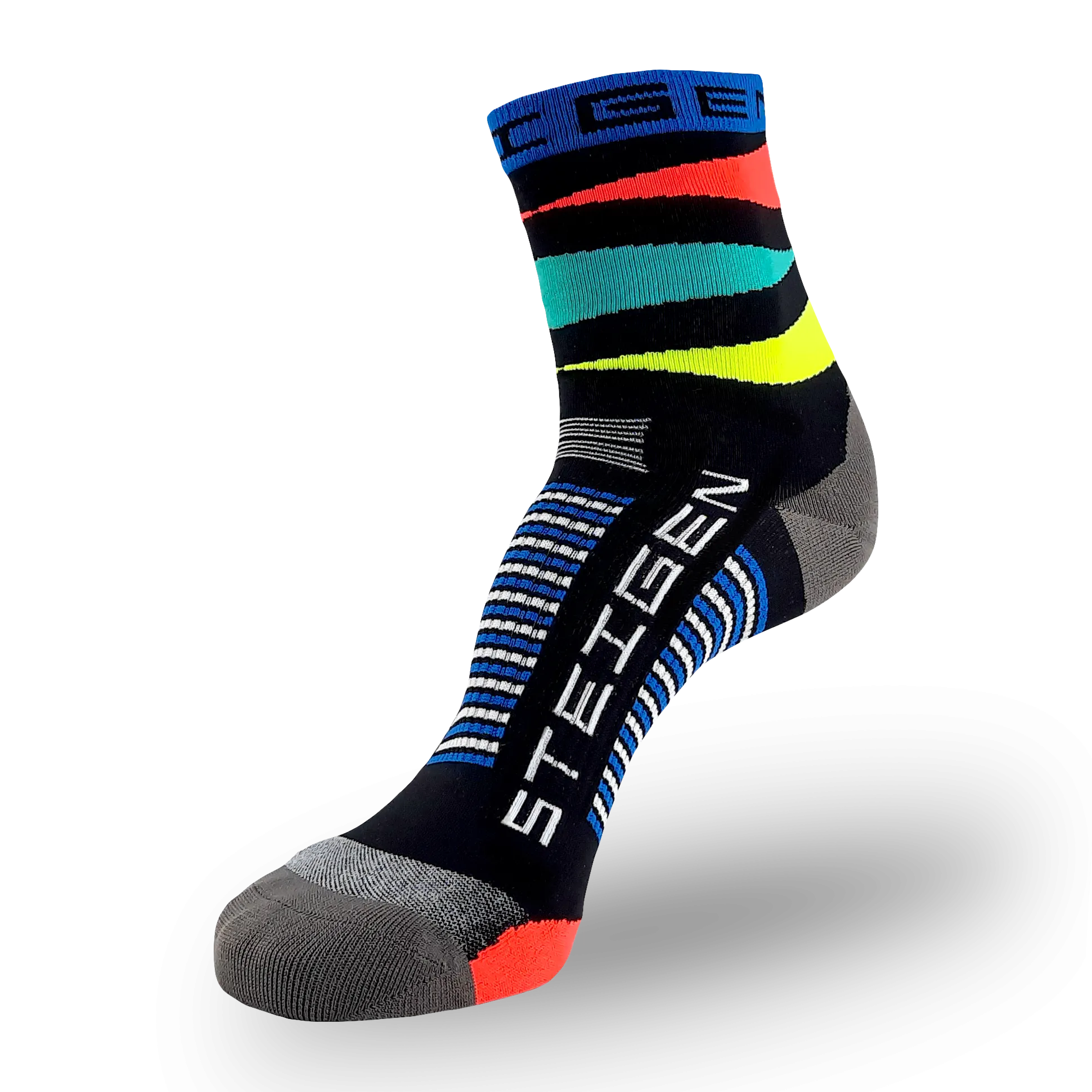 Steigen Crew Length Unisex Socks