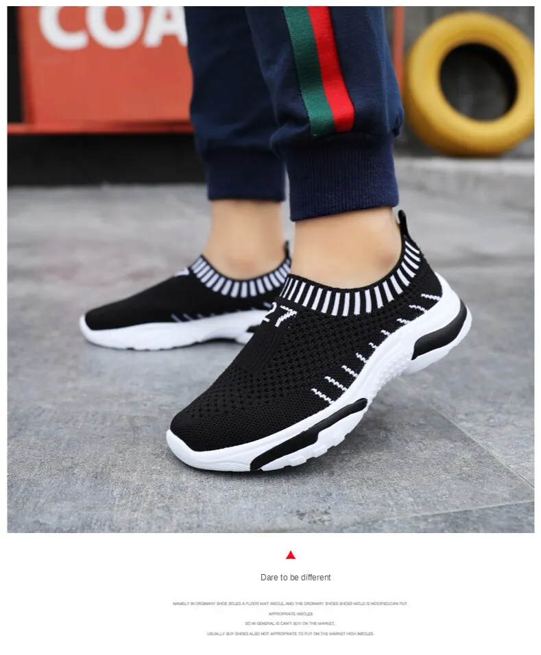 Summer Kids teens Sneakers light Shoes For Girls Sport Child Leisure Tenis Infantil Casual Warm Running Boy Mesh