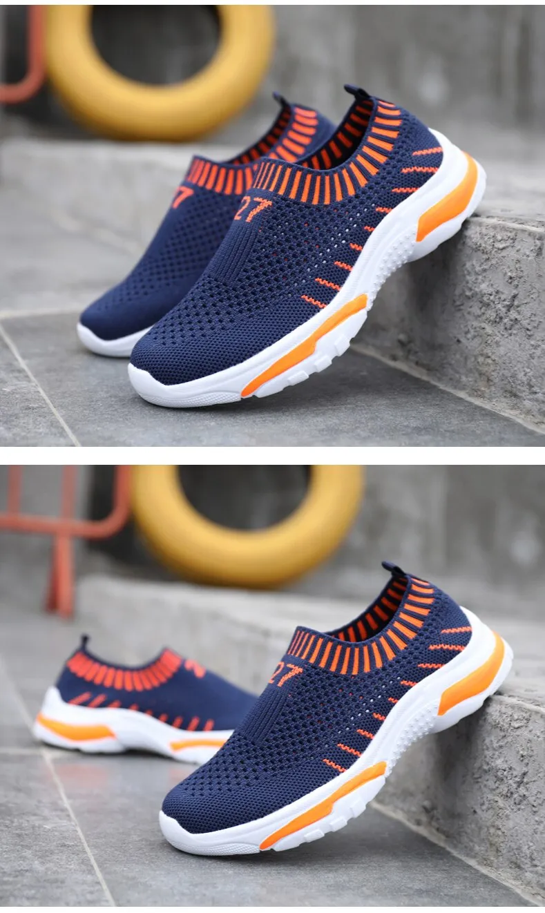 Summer Kids teens Sneakers light Shoes For Girls Sport Child Leisure Tenis Infantil Casual Warm Running Boy Mesh