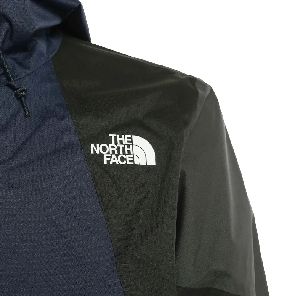 The North Face giacca impermeabile da uomo Jacket Farside NF0A493E8K2 navy