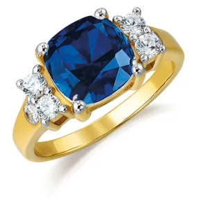 Tru-Sapphire Perfection Ring