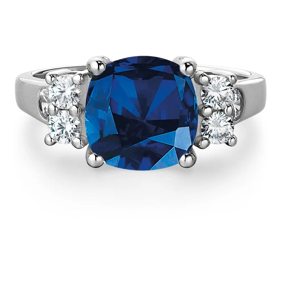 Tru-Sapphire Perfection Ring