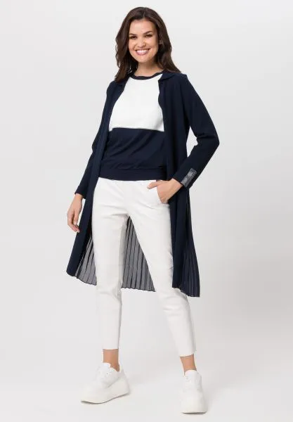 Tuzzi Sea Navy Long Cardigan