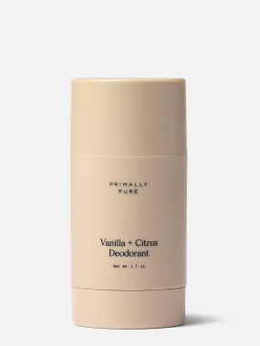 Vanilla   Citrus Deodorant